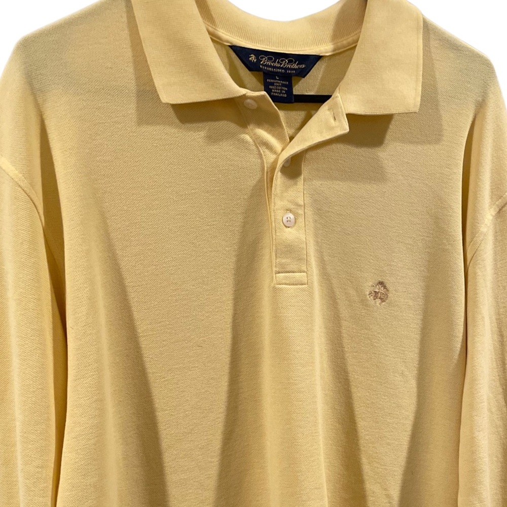 Brooks Brothers Long Sleeve Polo